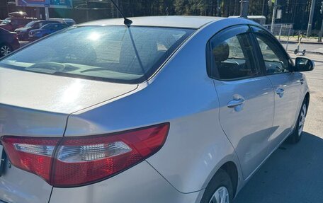 KIA Rio III рестайлинг, 2012 год, 550 000 рублей, 1 фотография