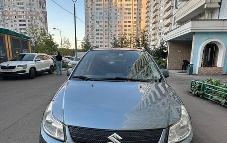 Suzuki SX4 II рестайлинг, 2008 год, 610 000 рублей, 1 фотография