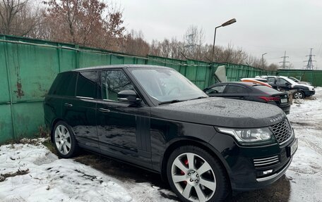 Land Rover Range Rover IV рестайлинг, 2015 год, 5 000 000 рублей, 1 фотография