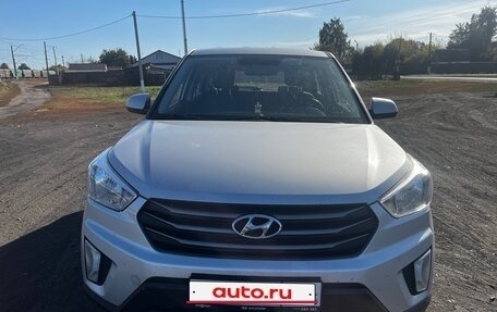 Hyundai Creta I рестайлинг, 2017 год, 1 240 000 рублей, 1 фотография