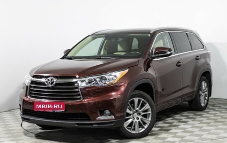 Toyota Highlander III, 2014 год, 3 199 700 рублей, 1 фотография