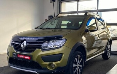 Renault Sandero II рестайлинг, 2015 год, 619 000 рублей, 1 фотография