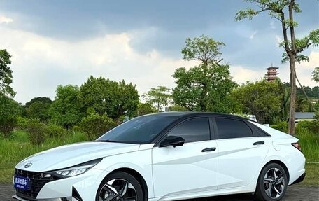 Hyundai Elantra, 2022 год, 1 830 008 рублей, 1 фотография