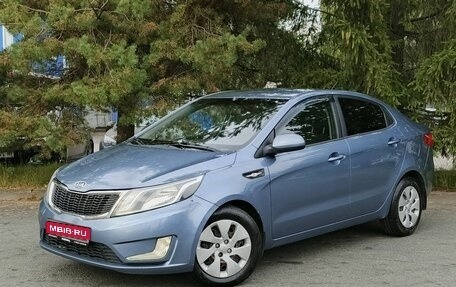 KIA Rio III рестайлинг, 2012 год, 599 000 рублей, 1 фотография