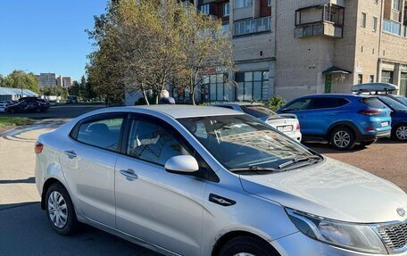KIA Rio III рестайлинг, 2012 год, 550 000 рублей, 3 фотография