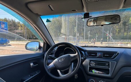 KIA Rio III рестайлинг, 2012 год, 550 000 рублей, 4 фотография