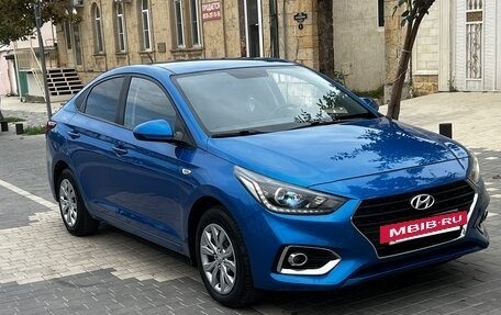 Hyundai Solaris II рестайлинг, 2019 год, 985 000 рублей, 2 фотография