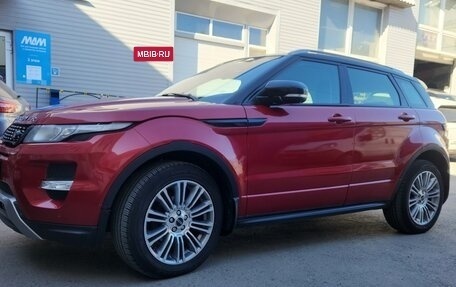 Land Rover Range Rover Evoque I, 2012 год, 1 490 000 рублей, 1 фотография