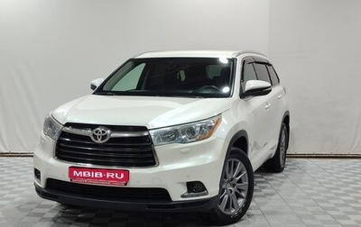 Toyota Highlander III, 2015 год, 2 700 000 рублей, 1 фотография