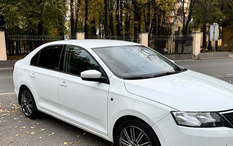 Skoda Rapid I, 2015 год, 780 000 рублей, 3 фотография