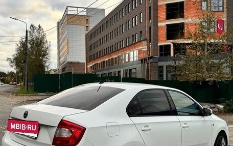Skoda Rapid I, 2015 год, 780 000 рублей, 4 фотография