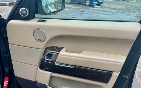 Land Rover Range Rover IV рестайлинг, 2015 год, 5 000 000 рублей, 2 фотография