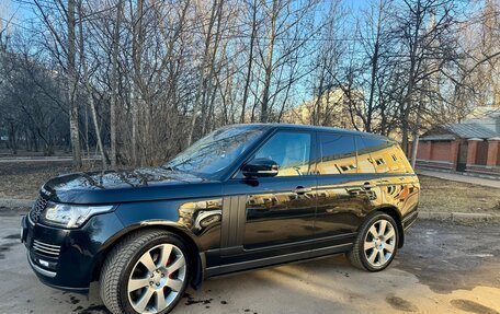 Land Rover Range Rover IV рестайлинг, 2015 год, 5 000 000 рублей, 11 фотография
