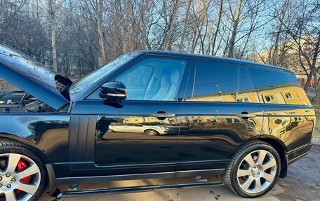 Land Rover Range Rover IV рестайлинг, 2015 год, 5 000 000 рублей, 21 фотография