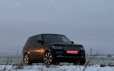 Land Rover Range Rover IV рестайлинг, 2015 год, 5 000 000 рублей, 20 фотография