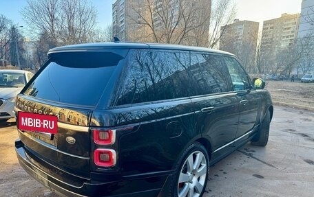 Land Rover Range Rover IV рестайлинг, 2015 год, 5 000 000 рублей, 12 фотография