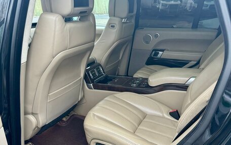 Land Rover Range Rover IV рестайлинг, 2015 год, 5 000 000 рублей, 25 фотография