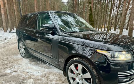 Land Rover Range Rover IV рестайлинг, 2015 год, 5 000 000 рублей, 38 фотография