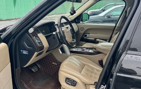 Land Rover Range Rover IV рестайлинг, 2015 год, 5 000 000 рублей, 29 фотография