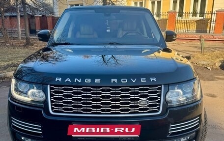 Land Rover Range Rover IV рестайлинг, 2015 год, 5 000 000 рублей, 26 фотография