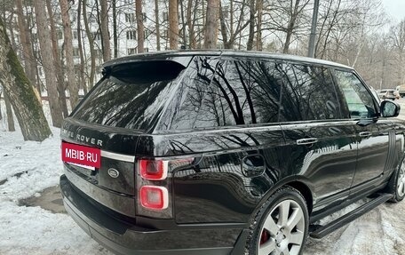 Land Rover Range Rover IV рестайлинг, 2015 год, 5 000 000 рублей, 33 фотография