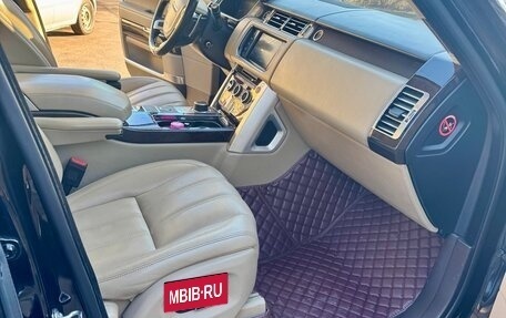 Land Rover Range Rover IV рестайлинг, 2015 год, 5 000 000 рублей, 31 фотография
