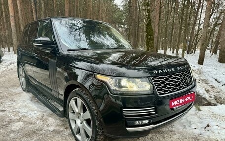 Land Rover Range Rover IV рестайлинг, 2015 год, 5 000 000 рублей, 37 фотография