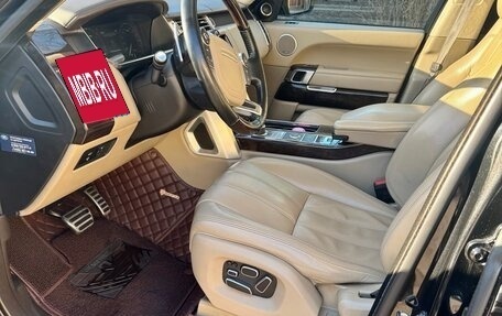 Land Rover Range Rover IV рестайлинг, 2015 год, 5 000 000 рублей, 34 фотография