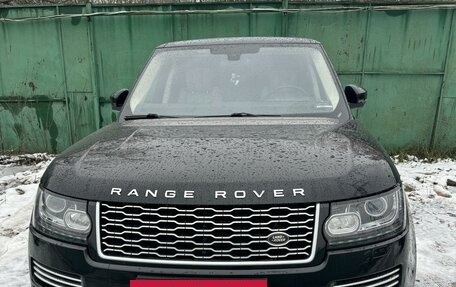 Land Rover Range Rover IV рестайлинг, 2015 год, 5 000 000 рублей, 39 фотография