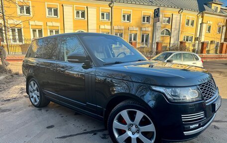 Land Rover Range Rover IV рестайлинг, 2015 год, 5 000 000 рублей, 40 фотография