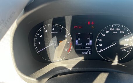 Hyundai Creta I рестайлинг, 2017 год, 1 240 000 рублей, 8 фотография