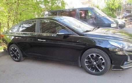 Hyundai Sonata VII, 2018 год, 1 352 000 рублей, 3 фотография