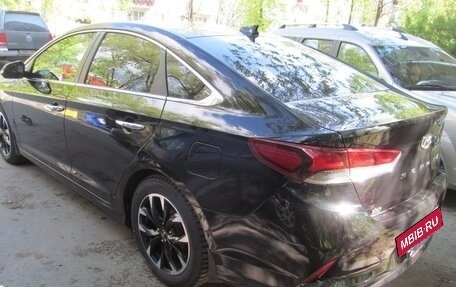Hyundai Sonata VII, 2018 год, 1 352 000 рублей, 6 фотография