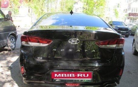 Hyundai Sonata VII, 2018 год, 1 352 000 рублей, 5 фотография