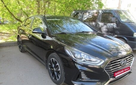 Hyundai Sonata VII, 2018 год, 1 352 000 рублей, 2 фотография