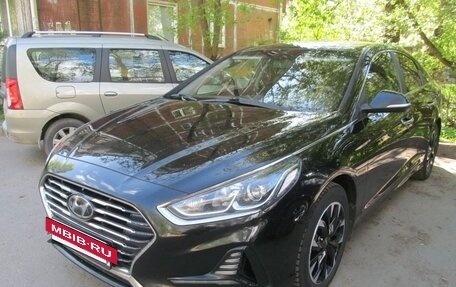 Hyundai Sonata VII, 2018 год, 1 352 000 рублей, 8 фотография
