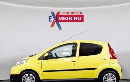 Peugeot 107 I рестайлинг, 2011 год, 369 000 рублей, 7 фотография