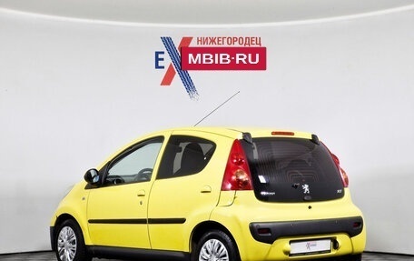 Peugeot 107 I рестайлинг, 2011 год, 369 000 рублей, 6 фотография