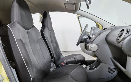 Peugeot 107 I рестайлинг, 2011 год, 369 000 рублей, 11 фотография