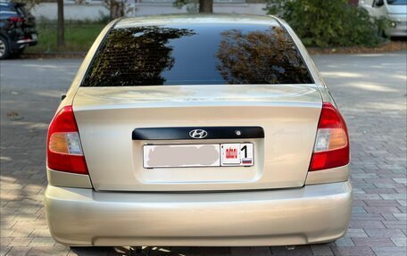 Hyundai Accent II, 2004 год, 550 000 рублей, 6 фотография