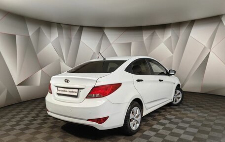 Hyundai Solaris II рестайлинг, 2016 год, 939 000 рублей, 2 фотография