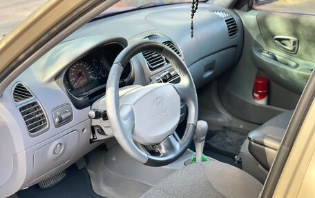 Hyundai Accent II, 2004 год, 550 000 рублей, 9 фотография