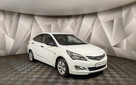 Hyundai Solaris II рестайлинг, 2016 год, 939 000 рублей, 3 фотография