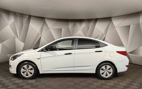 Hyundai Solaris II рестайлинг, 2016 год, 939 000 рублей, 5 фотография