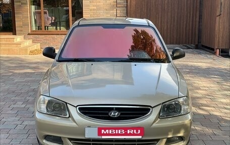 Hyundai Accent II, 2004 год, 550 000 рублей, 5 фотография