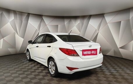 Hyundai Solaris II рестайлинг, 2016 год, 939 000 рублей, 4 фотография