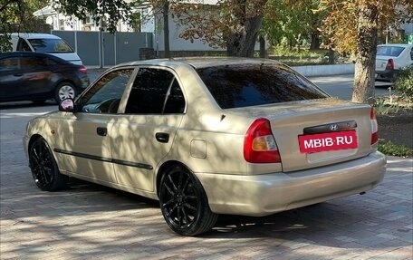 Hyundai Accent II, 2004 год, 550 000 рублей, 4 фотография