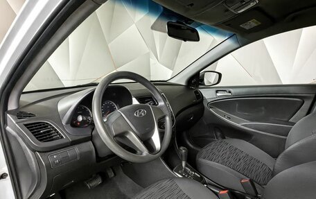 Hyundai Solaris II рестайлинг, 2016 год, 939 000 рублей, 14 фотография