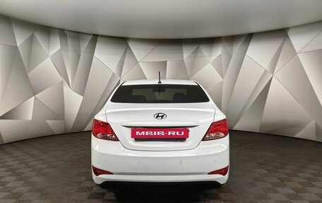 Hyundai Solaris II рестайлинг, 2016 год, 939 000 рублей, 8 фотография