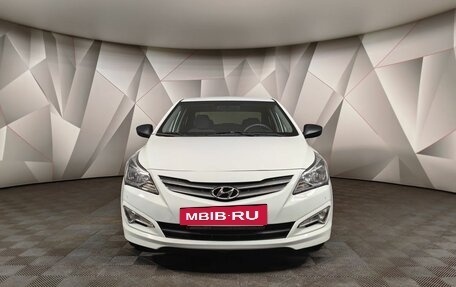 Hyundai Solaris II рестайлинг, 2016 год, 939 000 рублей, 7 фотография